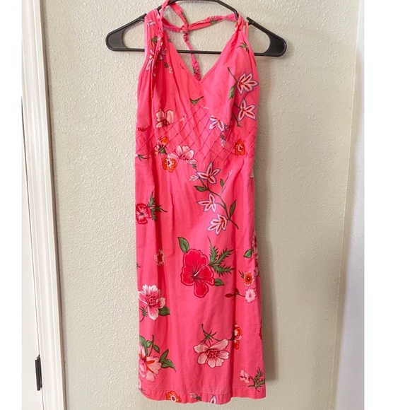 Vtg Tommy Hilfiger Halter Dress 90’s - Picture 1 of 4